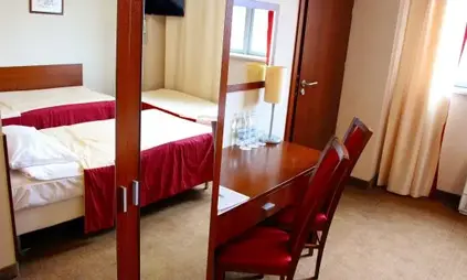 Kamer met extra bed